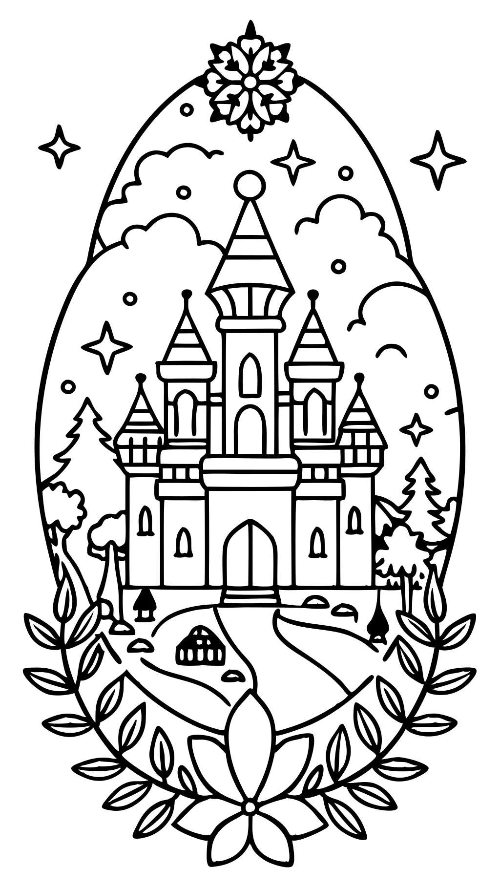 stress relief disney coloring pages for adults